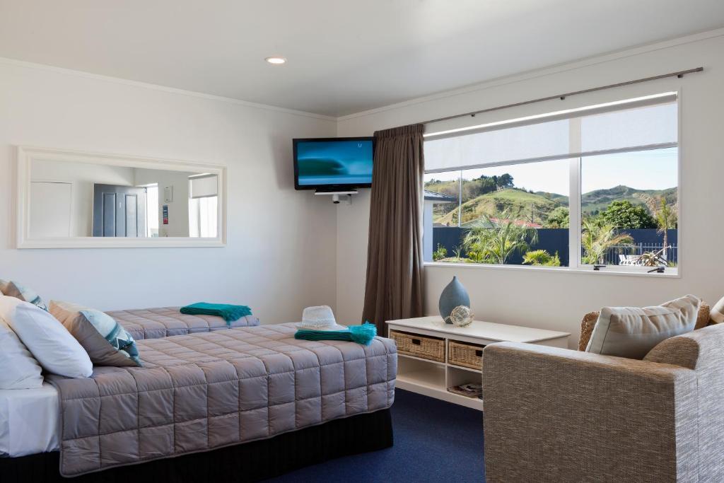Motel Oasis Gisborne Habitación foto
