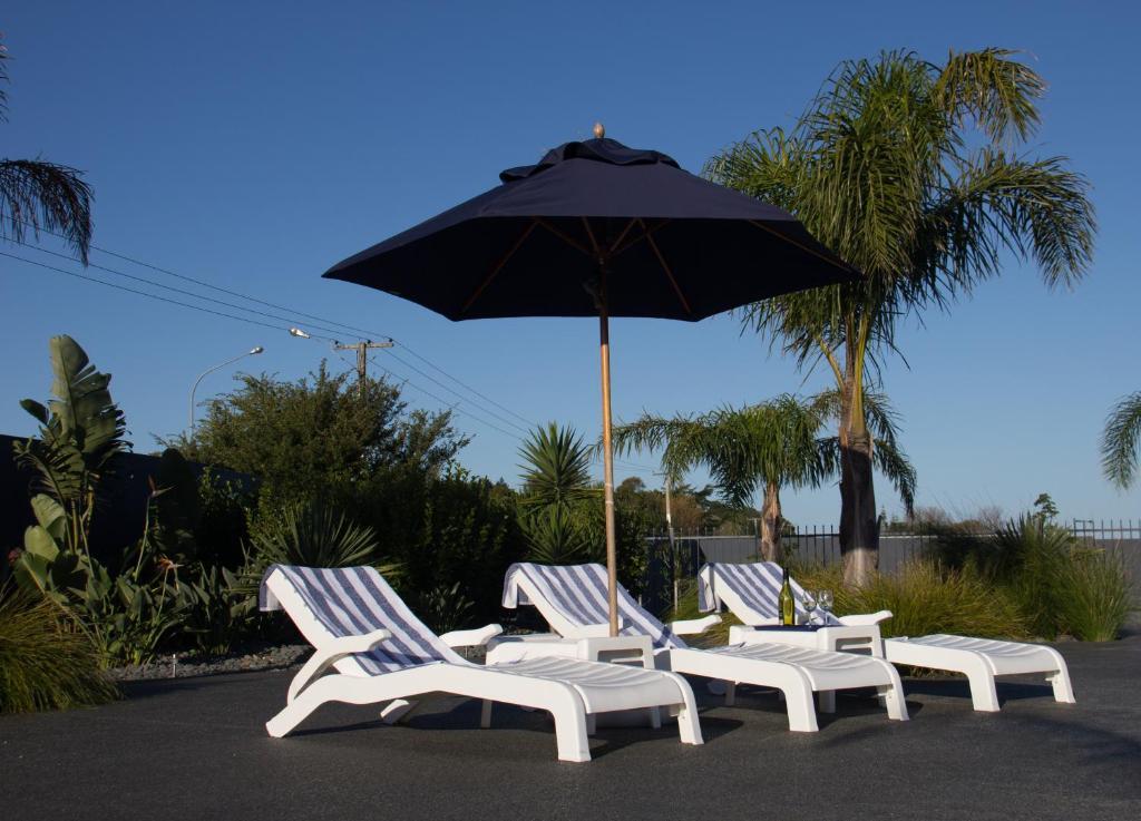 Motel Oasis Gisborne Exterior foto